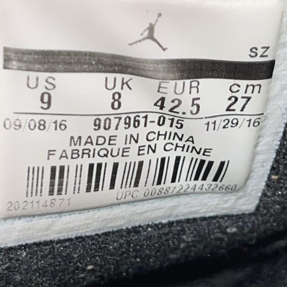 Jordan Retro 6 All-Star Chameleon - Picture 12 of 12